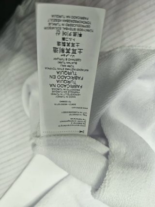 Sudadera Aston Martin F1 Blanca