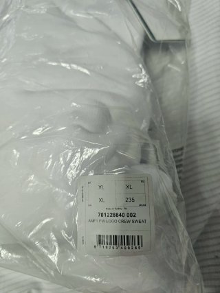 Sudadera Aston Martin F1 Blanca