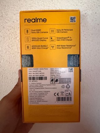 Realme 14 Pro+ 5G Morado