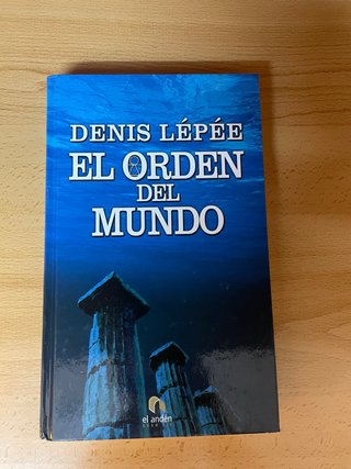 Libro El Orden del Mundo - Denis Lépée (Editorial