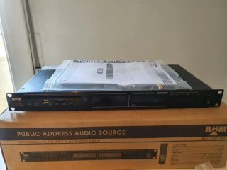 bhm cdp-130t reproductor profesional cd/mp3 + radi