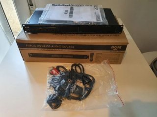 bhm cdp-130t reproductor profesional cd/mp3 + radi