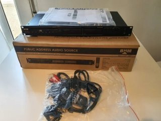 bhm cdp-130t reproductor profesional cd/mp3 + radi