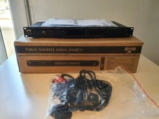 bhm cdp-130t reproductor profesional cd/mp3 + radi