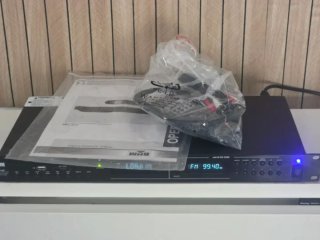 bhm cdp-130t reproductor profesional cd/mp3 + radi
