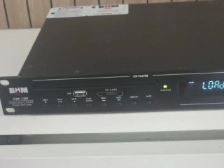 bhm cdp-130t reproductor profesional cd/mp3 + radi
