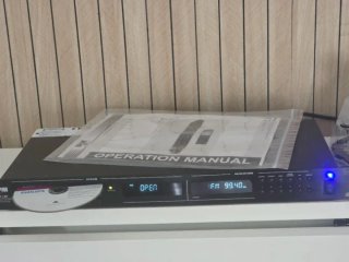 bhm cdp-130t reproductor profesional cd/mp3 + radi