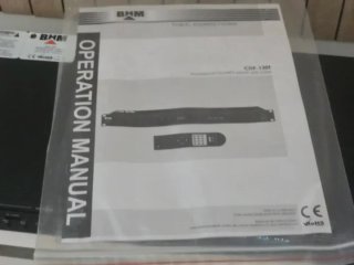 bhm cdp-130t reproductor profesional cd/mp3 + radi