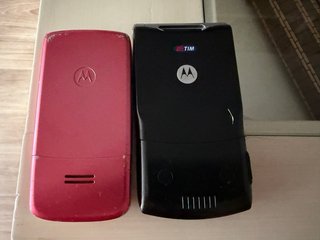 Lote de 2 Móviles Motorola Antiguos