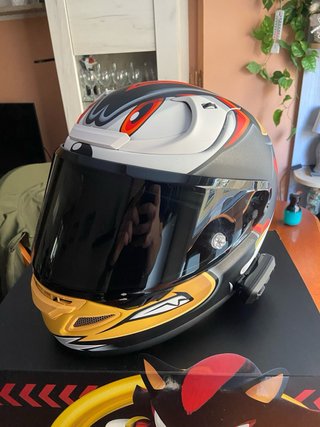 HJC RPHA 12 Sombra Sonic Casco Moto