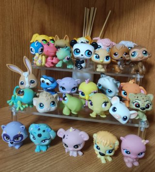 Lote Muñecos Littlest Pet Shop