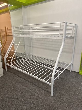 Litera 3 Plazas Blanca 90 + 135 cm , Nueva