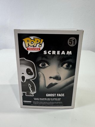 Funko Pop Scream 51 Ghost Face 2014 Vault