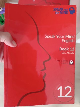 Speak Your Mind libro apoyo