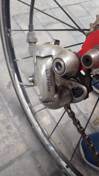 Bicicleta de ruta Carrera