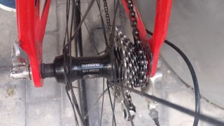 Bicicleta de ruta Carrera