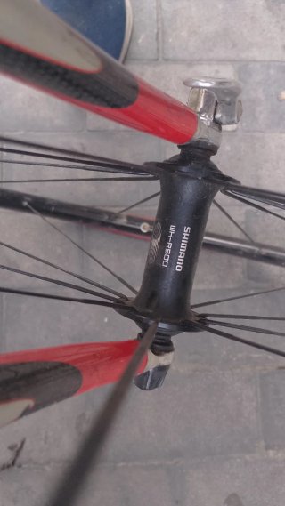 Bicicleta de ruta Carrera