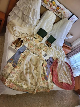 Traje de Fallera Adulto Completo