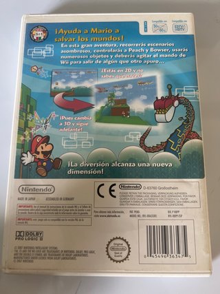Super Paper Mario Wii