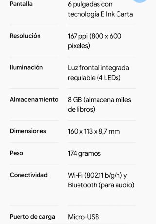 Ebook Kindle 10ª generación perfecto estado