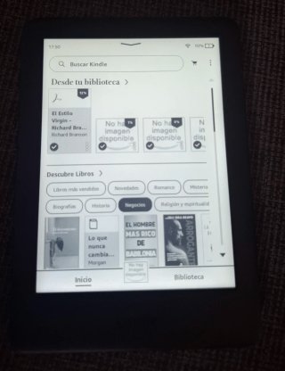 Ebook Kindle 10ª generación perfecto estado