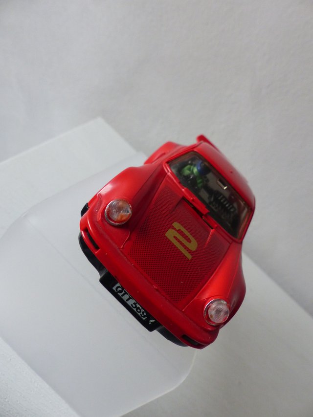 SCALEXTRIC - PORSCHE CARRERA ROJO "2"