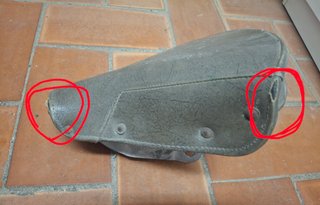 Asiento para Ciclomotor Clásico
