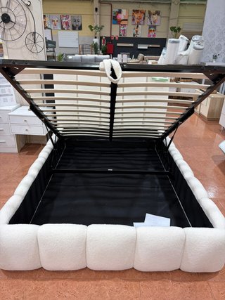 Cama Canapé Abatible Nube 135cm + Cabecero