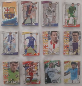 Lote 115 Fichas Quiz Liga 2014