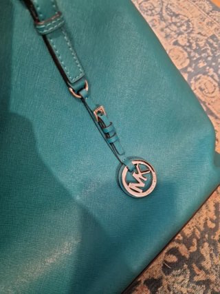 Bolso Tote Michael Kors Original en color teal