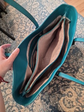 Bolso Tote Michael Kors Original en color teal