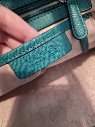 Bolso Tote Michael Kors Original en color teal
