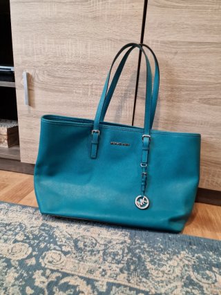 Bolso Tote Michael Kors Original en color teal