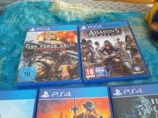 Pack 5 Juegos PS4: Mafia, Assassin's Creed, TT Isl