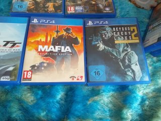 Pack 5 Juegos PS4: Mafia, Assassin's Creed, TT Isl