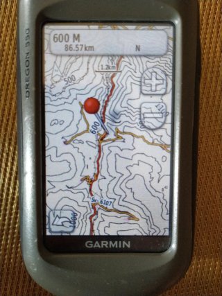GPS de campo Garmin