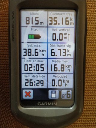 GPS de campo Garmin
