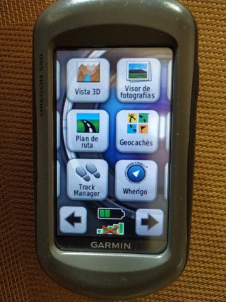 GPS de campo Garmin