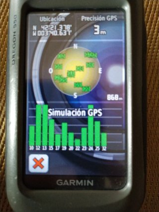 GPS de campo Garmin