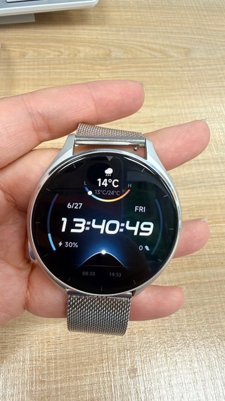 Xiaomi Watch 2 Plata con 2 cargadores