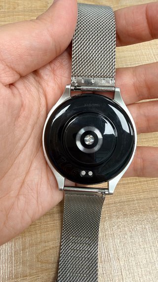 Xiaomi Watch 2 Plata con 2 cargadores
