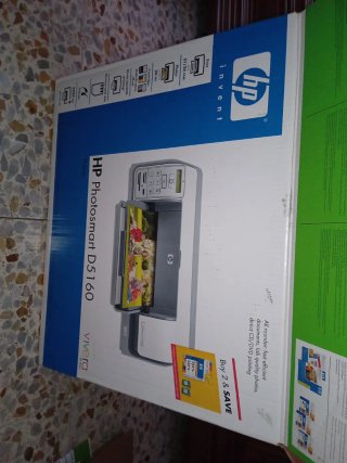Impresora HP Photosmart D5160