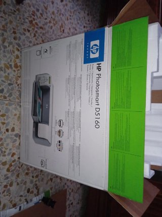 Impresora HP Photosmart D5160