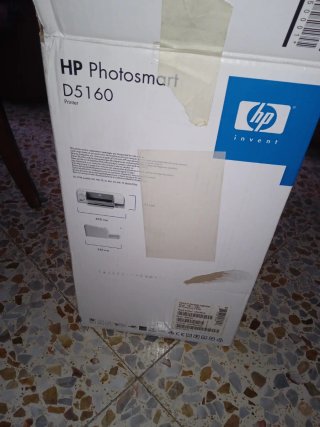 Impresora HP Photosmart D5160