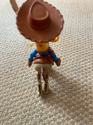 Boneco Woody e Bala no Alvo Toy Story