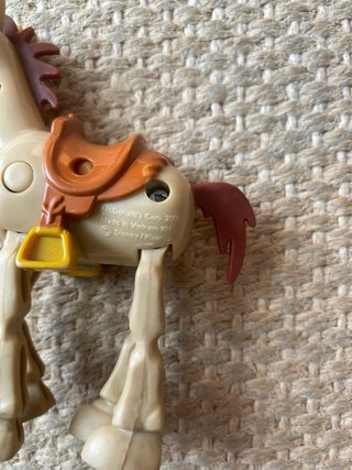 Boneco Woody e Bala no Alvo Toy Story