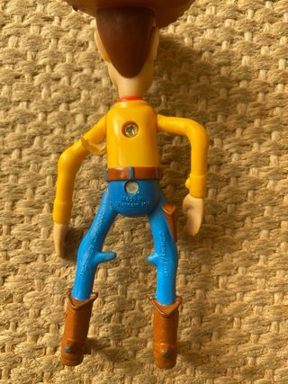 Boneco Woody e Bala no Alvo Toy Story