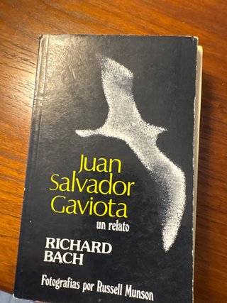 Libro Juan salvador Gaviota