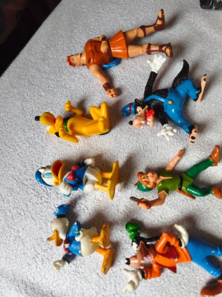 Lote de 7 Figuras Disney