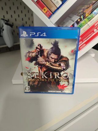 Sekiro: Shadows Die Twice PS4 Edizione Giapponese